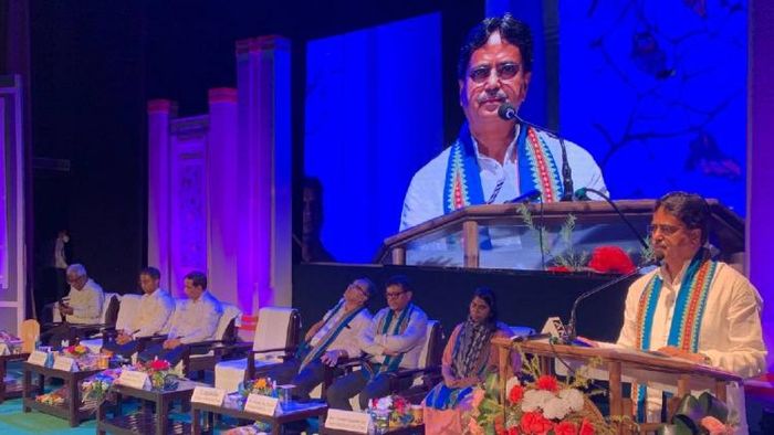 Tripura Chief Minister Dr Manik Saha