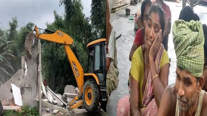 Assam government eviction drive