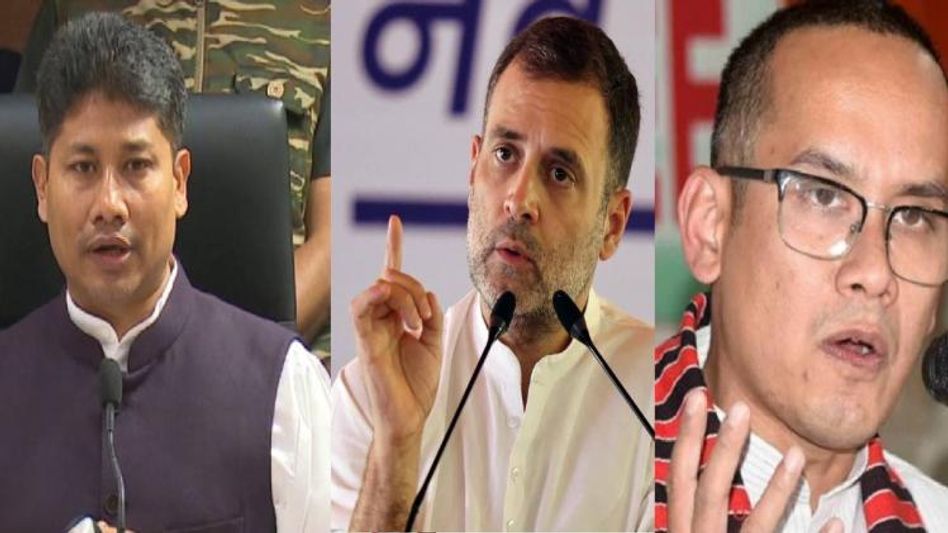 Congress is a family club of dynasts like Rahul Gandhi and Gauarv Gogoi: Assam Minister Pijush Hazarika   Congress is a family club of dynasts like Rahul Gandhi and Gauarv Gogoi: Assam Minister Pijush Hazarika