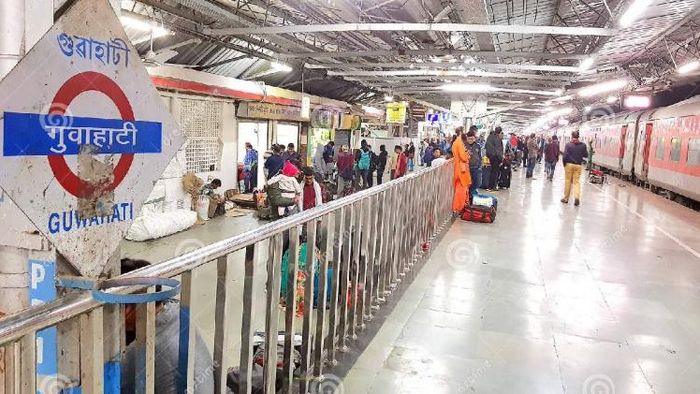 Guwahati Railway Station