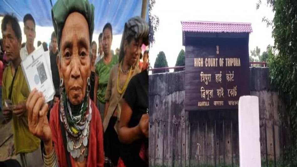 Tripura High Court directs state EC to enroll names of Bru community in voter list Tripura High Court directs state EC to enroll names of Bru community in voter list