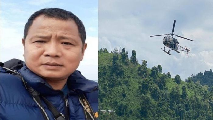 Missing Arunachalee Mountaineer Tapi Mra