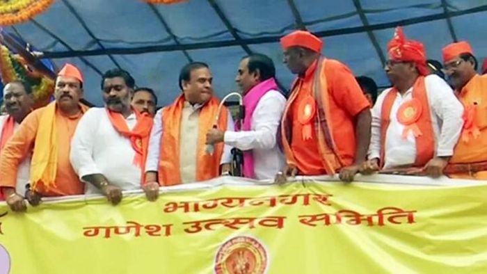 Assam CM Himanta Biswa Sarma's security breach in Hyderabad