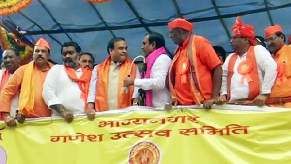 MHA takes note of Himanta Biswa Sarma’s security breach in Hyderabad, seeks report  MHA takes note of Himanta Biswa Sarma’s security breach in Hyderabad, seeks report