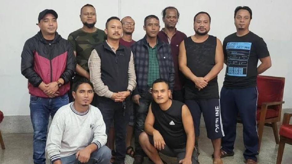 Meghalaya: Khasi Students Union meets leaders of HNLC Meghalaya: Khasi Students Union meets leaders of HNLC