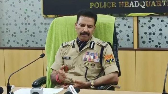 Director General of Police Dr Lajja Ram Bishnoi