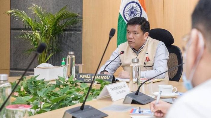 Arunachal Chief Minister Pema Khandu