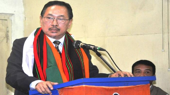 Nagaland Pradesh Congress Committee President K. Therie