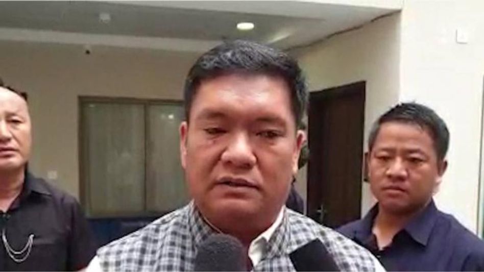 Arunachal CM Pema Khandu quashes rumours of cabinet reshuffling, confident on his government Arunachal CM Pema Khandu quashes rumours of cabinet reshuffling, confident on his government