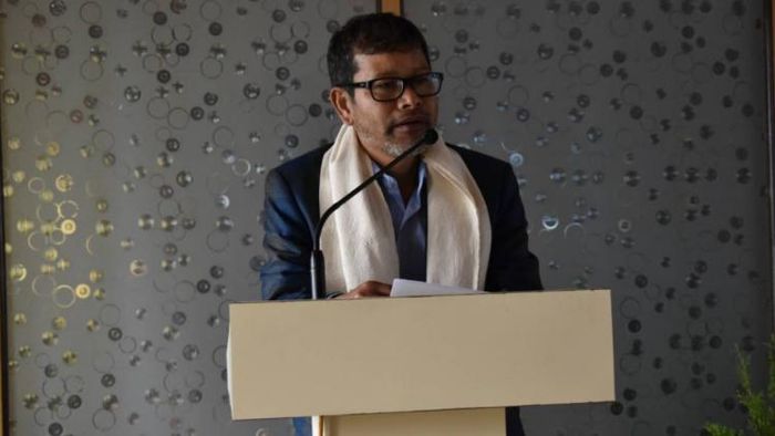 Meghalaya Home Minister Lahkmen Rymbui