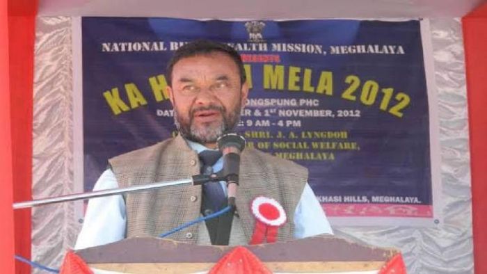 Meghalaya BJP leader JA Lyngdoh quits party