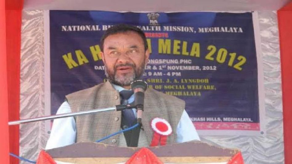 Meghalaya: Former minister JA Lyngdoh quits BJP after feeling 'sidelined, insulted' by the party Meghalaya: Former minister JA Lyngdoh quits BJP after feeling 'sidelined, insulted' by the party