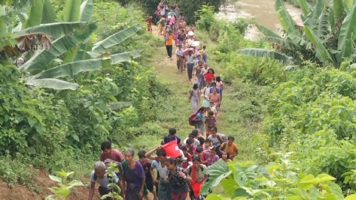 Mizoram government prohibits Myanmar refugees from running business