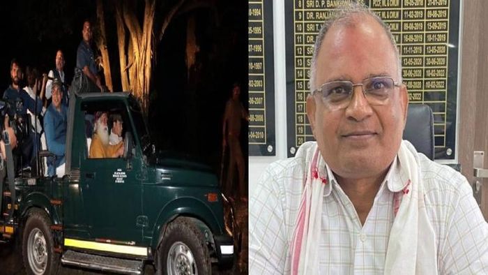 MK Yadava, Chief Wildlife Warden and Assam PCCF