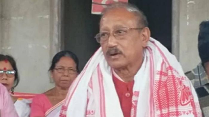 CPI Leader Munin Mahanta