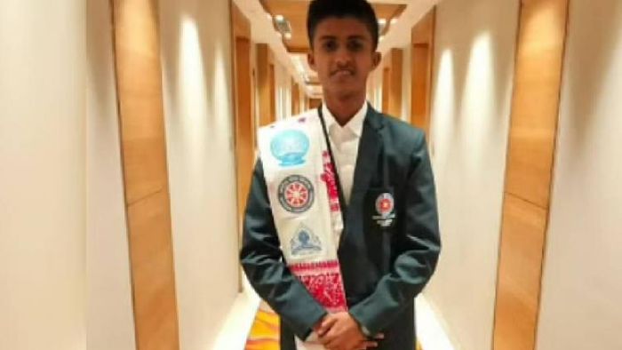 Assam's Shubhankar Dey awarded with National NSS Award