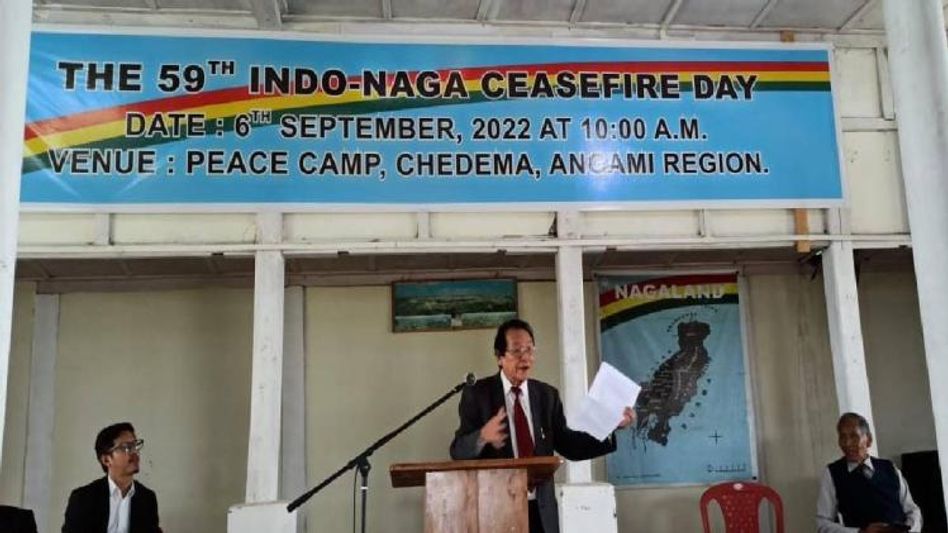 FGN observes 59th Indo-Naga Ceasefire Day at Chedema, upholds its old demand of a separate flag and Constitution FGN observes 59th Indo-Naga Ceasefire Day at Chedema, upholds its old demand of a separate flag and Constitution