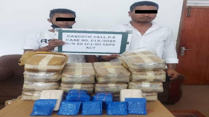 Suspected YABA tablets seized by Nagaland police