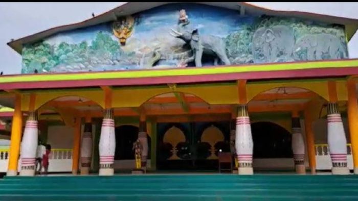 Sri Athkheliya Namghar in Golaghat