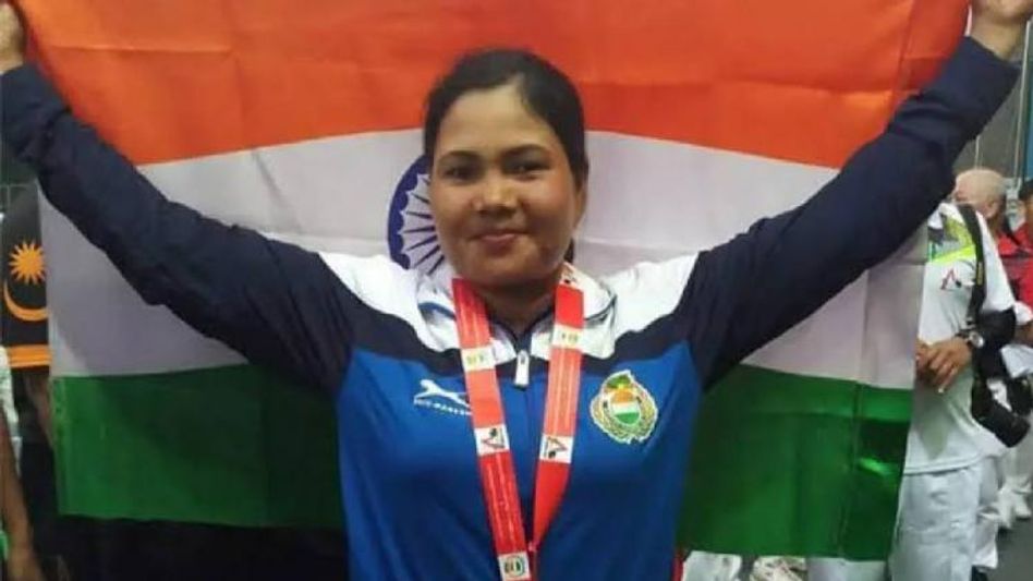 CWG Gold Medalist Nayanmoni Saikia promoted to DSP in Assam Police CWG Gold Medalist Nayanmoni Saikia promoted to DSP in Assam Police