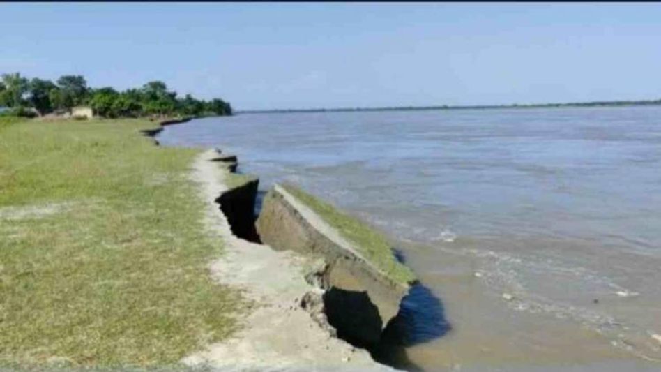 Assam: Four villages washed away in the last two decades due to erosion in Dhubri Assam: Four villages washed away in the last two decades due to erosion in Dhubri