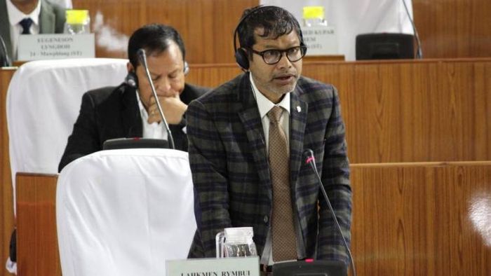 Meghalaya Home Minister - Lakmen Rymbui