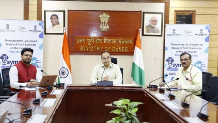 Union Minister Kishan Reddy launches virtual conference 'SymphoNE' to boost tourism sector in North East