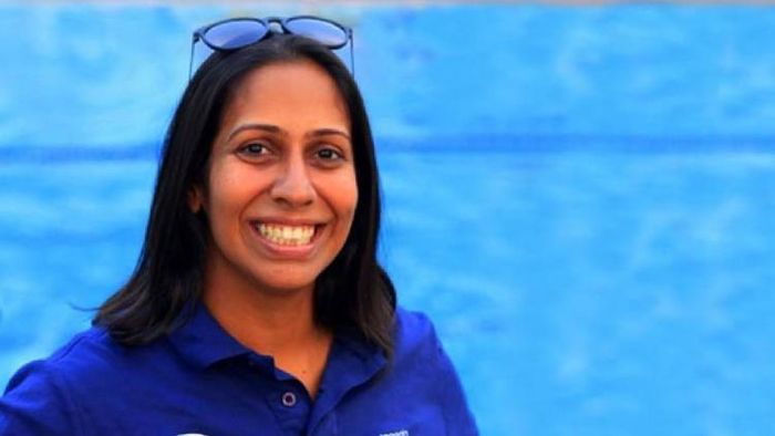 Athlete Nisha Millet