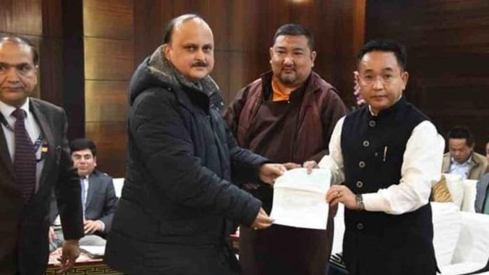 Vijay Bhushan Pathak, new Chief Secretary of Sikkim
