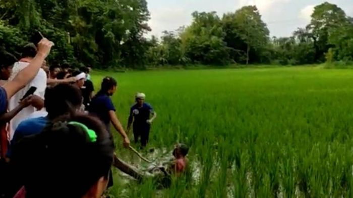 Cachar's Makaam Sports Association condemns Assam Rifles for disrupting match, causing commotion