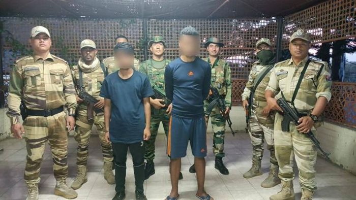 2 active insurgents of UNLF(P), PLA arrested from Manipur's Imphal & Thoubal