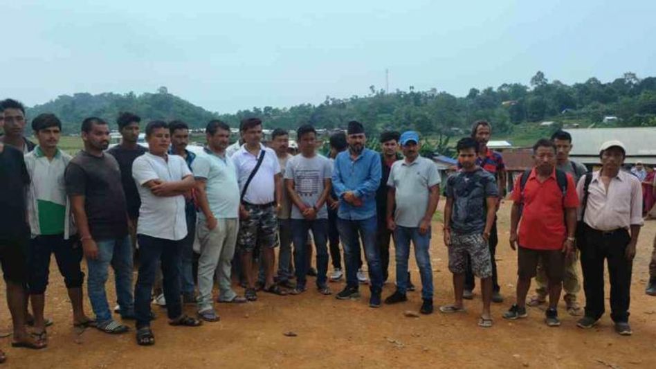 Manipur police destroy massive cache of narcotics in Imphal West Manipur police destroy massive cache of narcotics in Imphal West