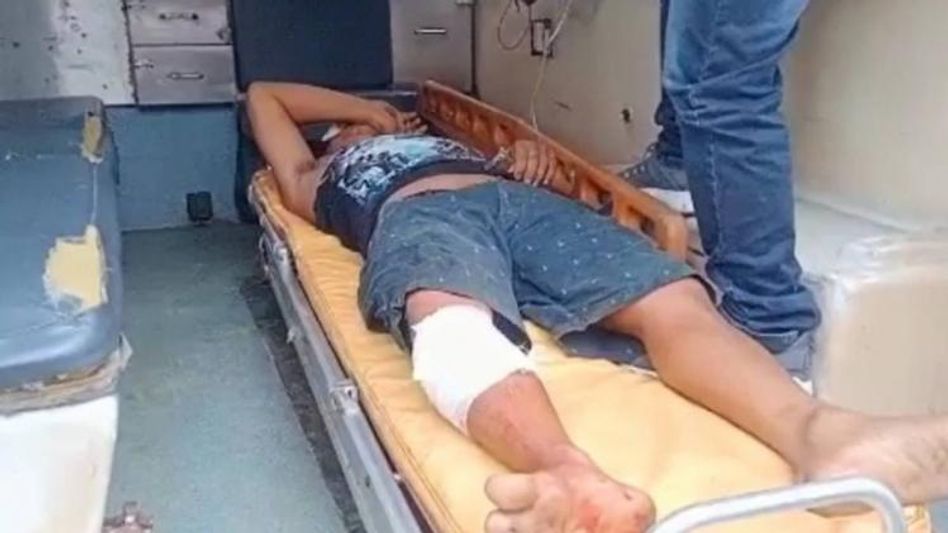 Assam: Drug peddler injured during police firing in Tinsukia district Assam: Drug peddler injured during police firing in Tinsukia district