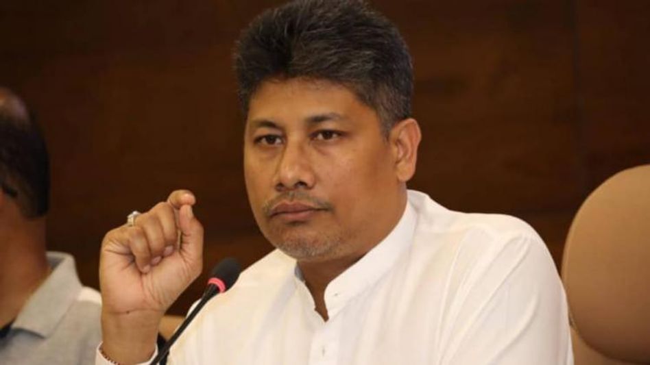 Assam Minister Pijush Hazarika warns Water Resources Engineers to work properly and avoid slowness Assam Minister Pijush Hazarika warns Water Resources Engineers to work properly and avoid slowness