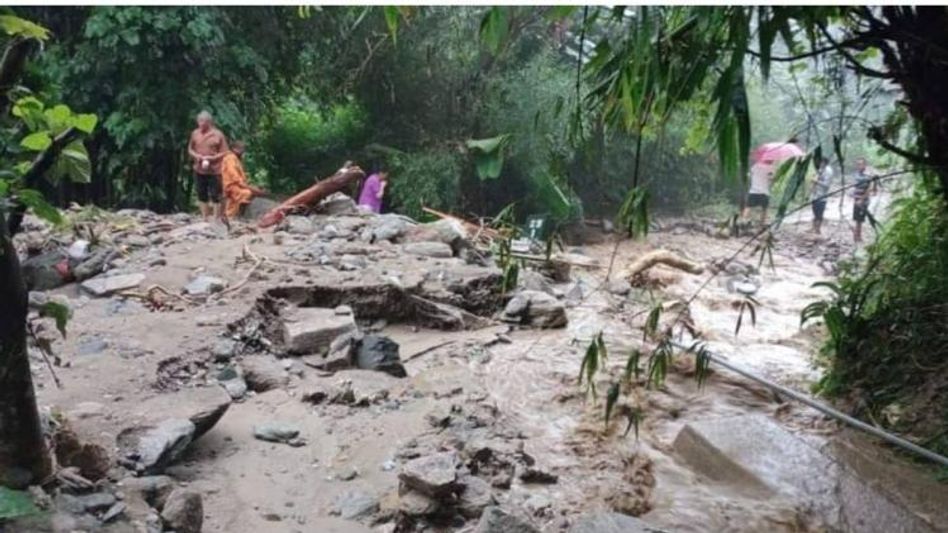 Sikkim: Landslides hit Geyzing; no human casualty reported Sikkim: Landslides hit Geyzing; no human casualty reported