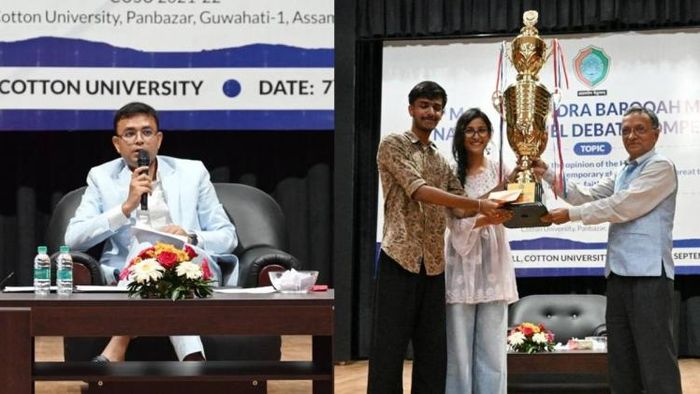 40th Manik Chandra Barooah debate
