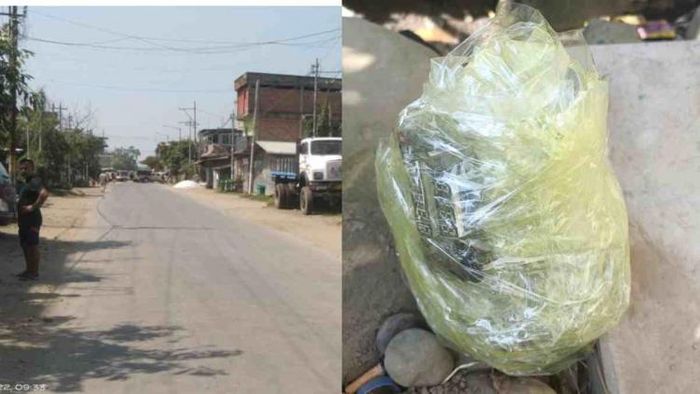 IED Bomb found in Imphal