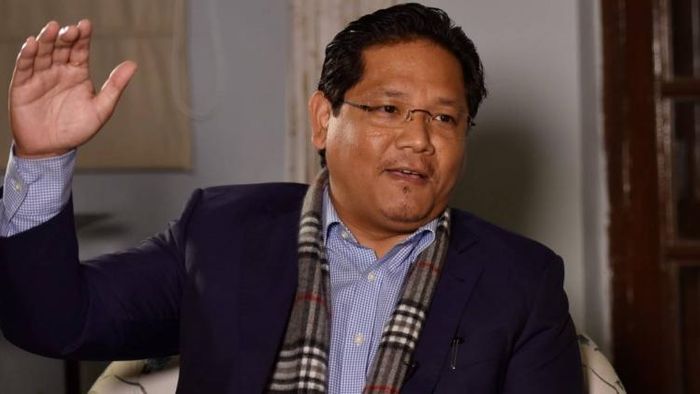 Meghalaya Chief Minister - Conrad K Sangma