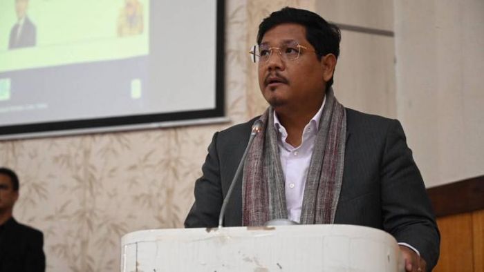 Meghalaya Chief Minister - Conrad K Sangma