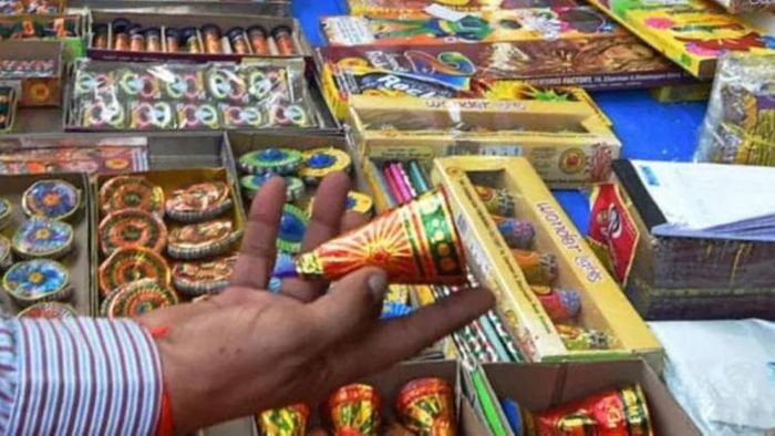 Delhi govt bans online sale and delivery of firecrackers
