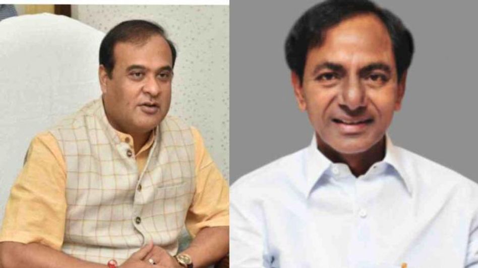 Telangana CM speaks about BJP-free politics but we speak about dynasty-free politics: Himanta Biswa Sarma Telangana CM speaks about BJP-free politics but we speak about dynasty-free politics: Himanta Biswa Sarma