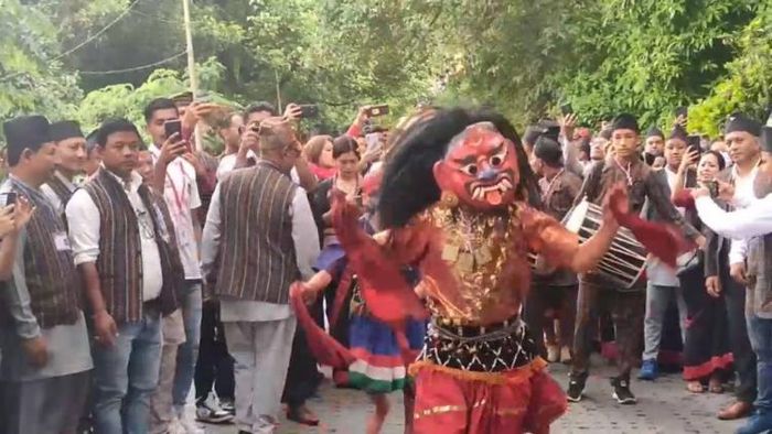 Indra Jatra celebrations begin in Sikkim