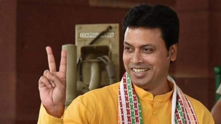 Former Tripura CM - Biplab Kumar Deb