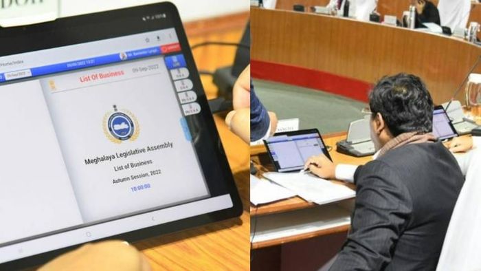 Meghalaya assembly goes paperless, conducts digital session