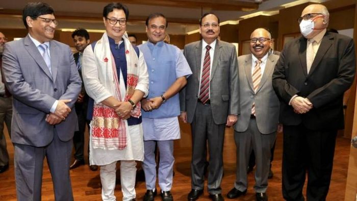 Diamond Jubilee Celebration: Union Law Minister Kiren Rijiju inaugurates Gauhati High Court Museum