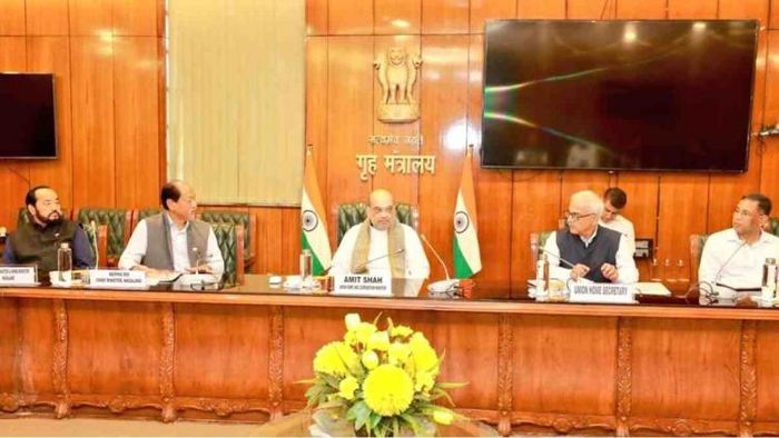 Core Committee led by Nagaland CM meets HM Amit Shah