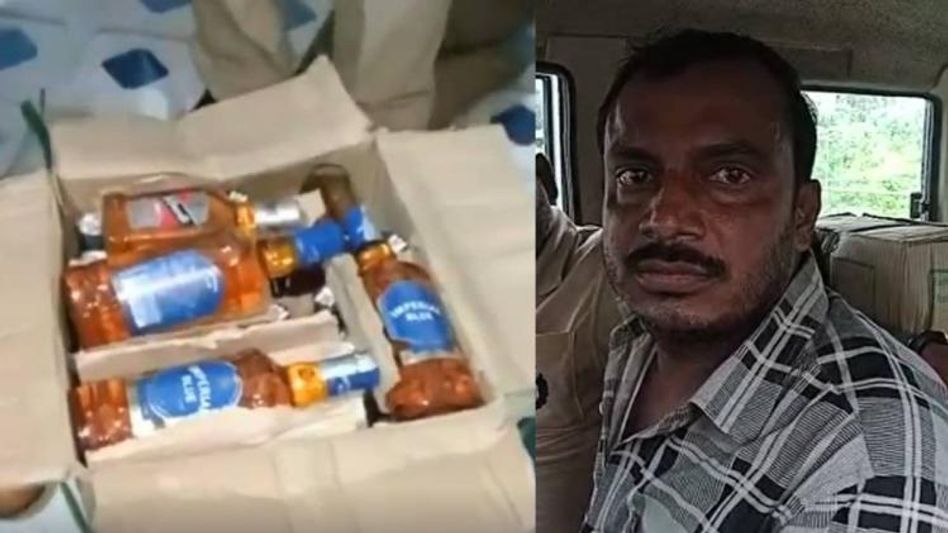 Assam: Illegal liquor manufacturing factory busted in Barpeta district Assam: Illegal liquor manufacturing factory busted in Barpeta district