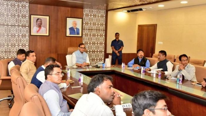 Assam CM Meets Regional Committees To Solve Inter-State Boundary Issues