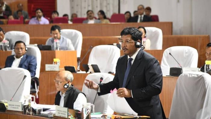 Meghalaya Chief Minister Conrad K Sangma
