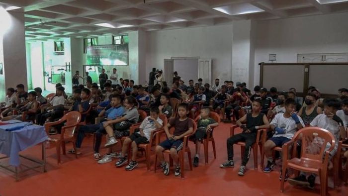 Mizoram: Statewide Wushu Championship Inaugurated